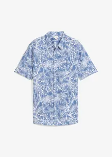 Overhemd met korte mouwen van viscose, bonprix