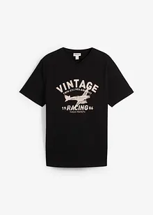 T-shirt van vlamgaren, bonprix