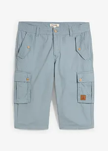 Cargo bermuda van katoen, regular fit, bonprix