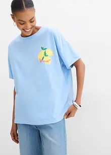 Oversized shirt van puur biologisch katoen, bonprix