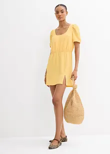 Shirtjurk van gestructureerde crêpe, bonprix