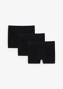 Boxer zonder naden, nauwsluitend (set van 3), bonprix