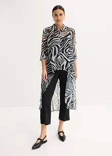 Lange chiffon blouse, bonprix