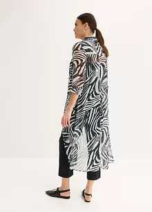 Lange chiffon blouse, bonprix