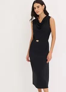 Shirtjurk met riem (2-dlg.  set), bonprix