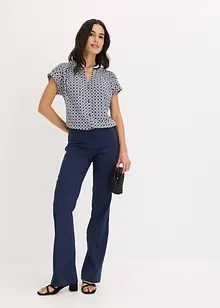 Blouse met print, bonprix