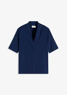 Shirt met een kelkkraag, bonprix