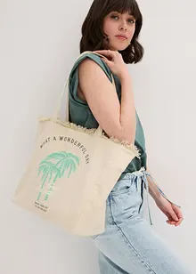Shopper van canvas, bonprix