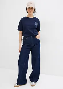 Boxy shirt van puur katoen, bonprix