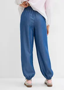 Broek van lyocell met comfortabele tailleband, bonprix