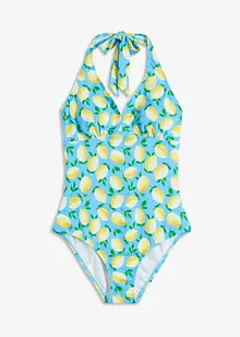 Corrigerend halter badpak, medium corrigerend, bonprix