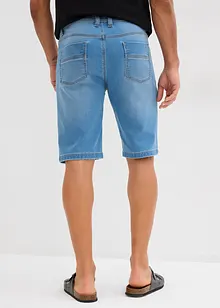 Sweat jeans bermuda, slim fit (set van 2), bonprix