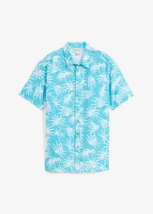 Overhemd met korte mouwen van viscose, bonprix