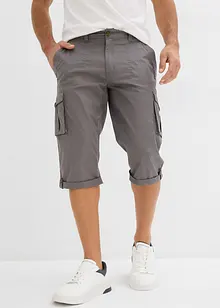 Lange bermuda met cargozakken, regular fit, bonprix