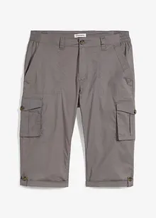 Lange bermuda met cargozakken, regular fit, bonprix