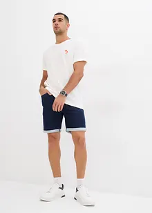 Long sweatjeans short, regular fit, bonprix