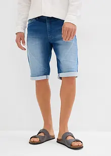Sweat jeans bermuda, relaxed fit, bonprix