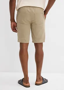 Instap bermuda van puur katoen, regular fit, bonprix