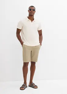 Instap bermuda van puur katoen, regular fit, bonprix