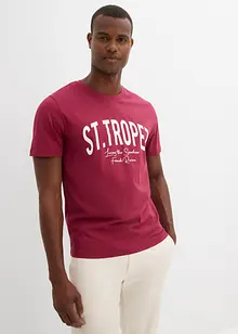 T-shirt van biologisch katoen (set van 2), bonprix
