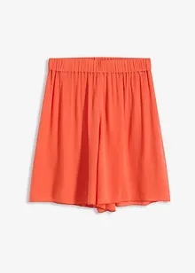 Strandshort van soepele viscose, bonprix
