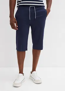Jersey longshort ( set van 2) van puur biologisch katoen, bonprix
