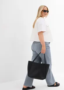 Jeans gilet met stretch, bonprix
