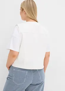 Jeans gilet met stretch, bonprix