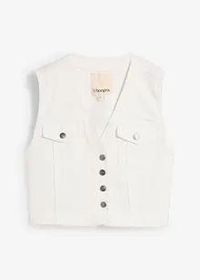 Jeans gilet met stretch, bonprix