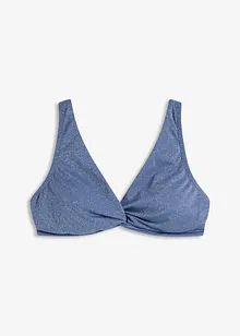 Glitter bikinitop, bonprix
