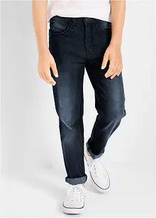 Slim fit jeans met mid waist, bonprix