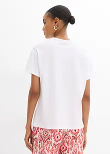 T-shirt van katoen, bonprix