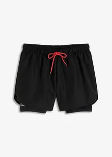 Ultra lichte sport short 2 in 1, bonprix