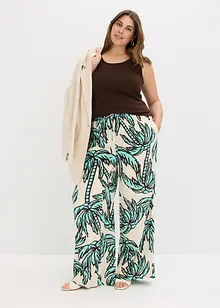 Marlene Dietrich broek van vloeiende viscose, bonprix