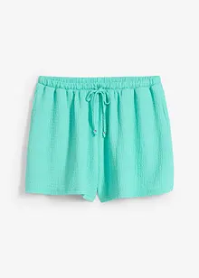 Instap short van gestructureerde crêpe, bonprix