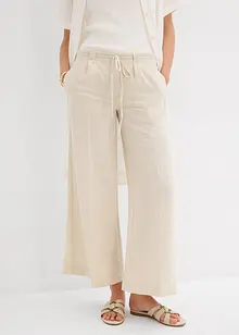 Culotte van soepele viscosemix, bonprix