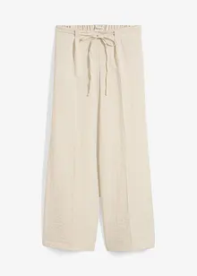 Culotte van soepele viscosemix, bonprix