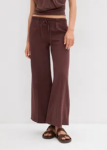 Culotte van soepele viscosemix, bonprix