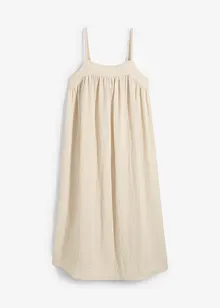 Jurk met spaghettibandjes van een soepele viscose-mix, bonprix