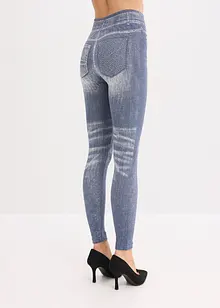 Naadloze legging met zachte binnenkant, bonprix