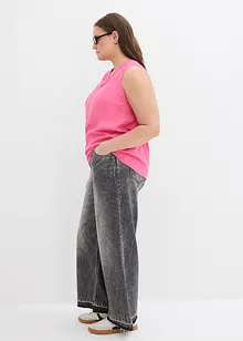 Blousetop van soepele viscose, bonprix