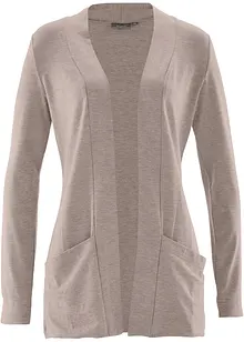 Stretch shirtvest van zachte viscose, bonprix