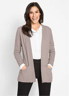 Stretch shirtvest van zachte viscose, bonprix