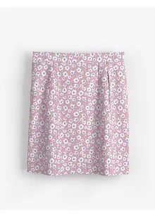 Minirok van vloeiende viscose, bonprix