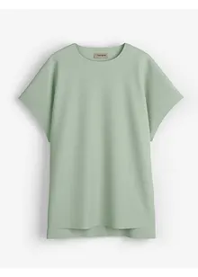 T-shirt met verlengde achterkant van zwaar katoen, bonprix