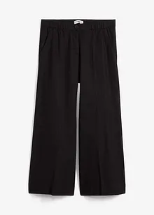 Culotte met een elastische tailleband in een soepele viscosemix, bonprix