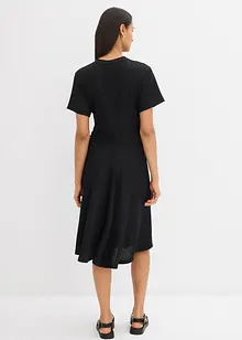 Shirtjurk van gestructureerde crêpe, bonprix