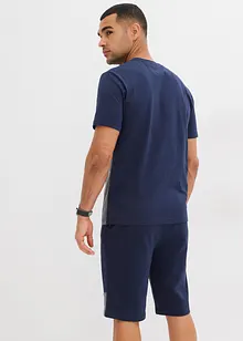 T-shirt en sweat bermuda (2-dlg. set), bonprix