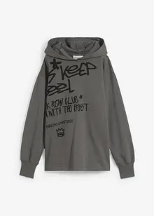 Oversized jongens hoodie, bonprix