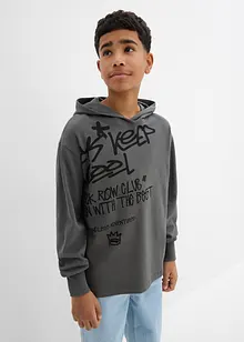 Oversized jongens hoodie, bonprix